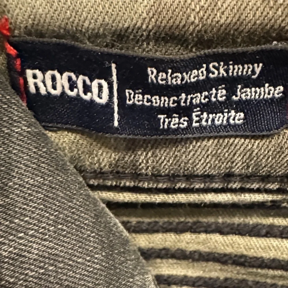 True Religion Green and Black Cargo Pants